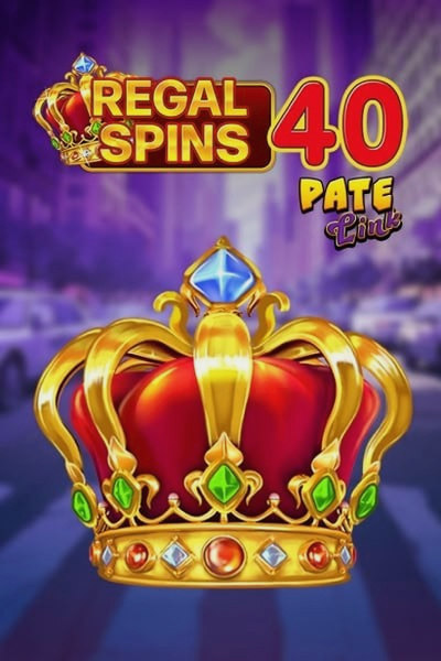 Slot machine Regal Spins 40 Pate Link su Casinova Casino