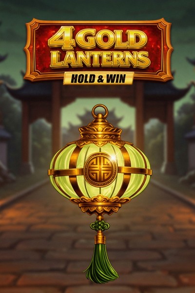 Slot 4 Gold Lanterns Hold & Win su Betrepublic Casino