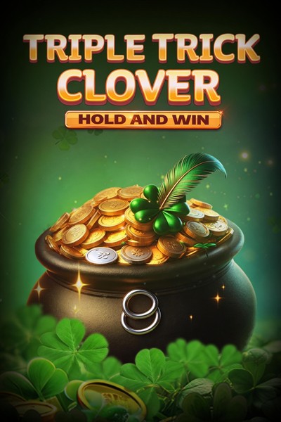 Slot Triple Trick Clover Hold and Win su Cleobetra Casino